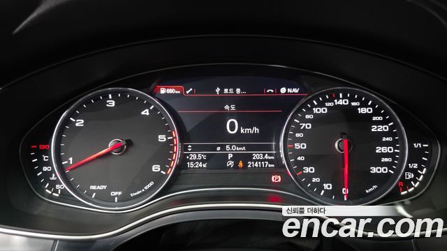Audi A6 35 TDI C7 2018 — фото 8