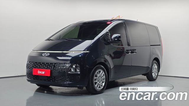 Hyundai Staria Cargo 3-Seater Modern 2023 — фото 1