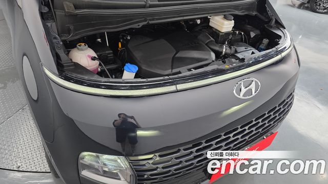 Hyundai Staria Cargo 3-Seater Modern 2023 — фото 6