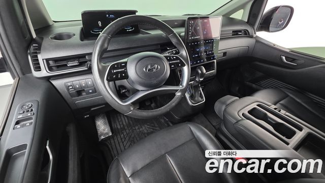 Hyundai Staria Cargo 3-Seater Modern 2023 — фото 7