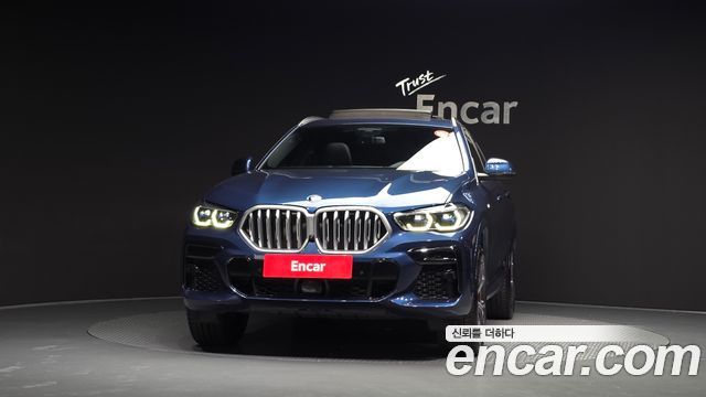BMW X6 (G06) xDrive40i M Sport 2023 — фото 3