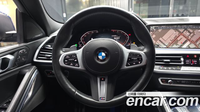 BMW X6 (G06) xDrive40i M Sport 2023 — фото 13