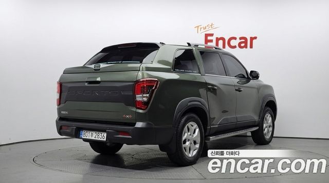 KG Mobility (SsangYong) Rexton Sports Diesel 2.2 4WD Prestige 2021 — фото 2