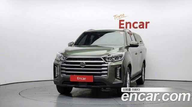 KG Mobility (SsangYong) Rexton Sports Diesel 2.2 4WD Prestige 2021 — фото 3