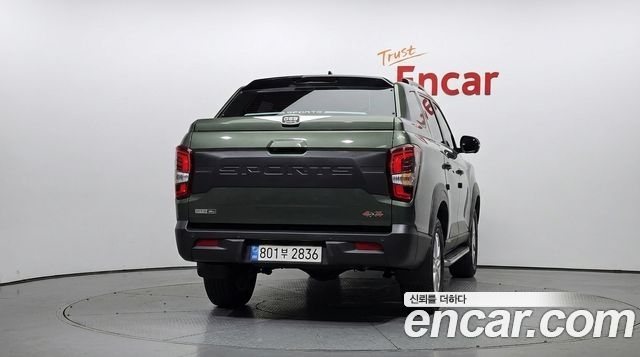KG Mobility (SsangYong) Rexton Sports Diesel 2.2 4WD Prestige 2021 — фото 4