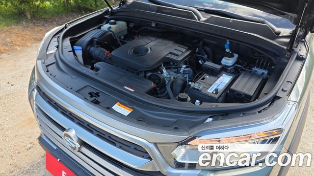KG Mobility (SsangYong) Rexton Sports Diesel 2.2 4WD Prestige 2021 — фото 6