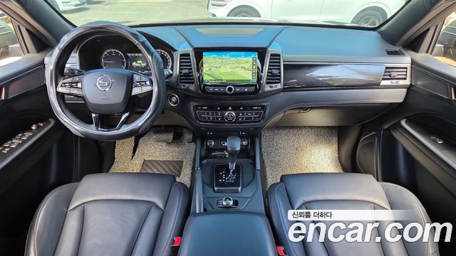 KG Mobility (SsangYong) Rexton Sports Diesel 2.2 4WD Prestige 2021 — фото 7