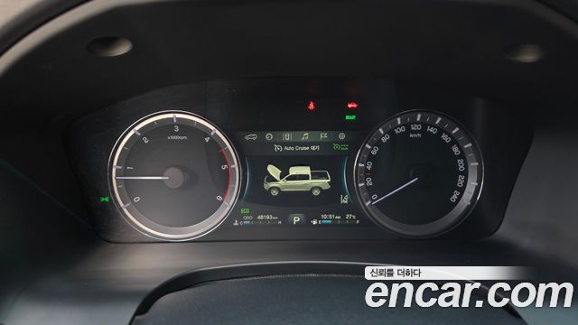 KG Mobility (SsangYong) Rexton Sports Diesel 2.2 4WD Prestige 2021 — фото 8
