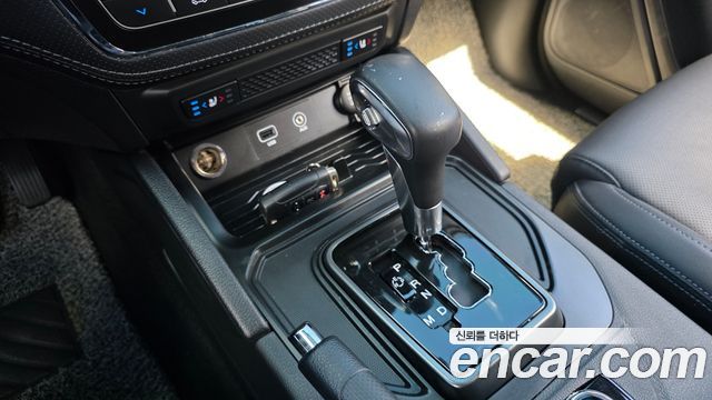 KG Mobility (SsangYong) Rexton Sports Diesel 2.2 4WD Prestige 2021 — фото 9