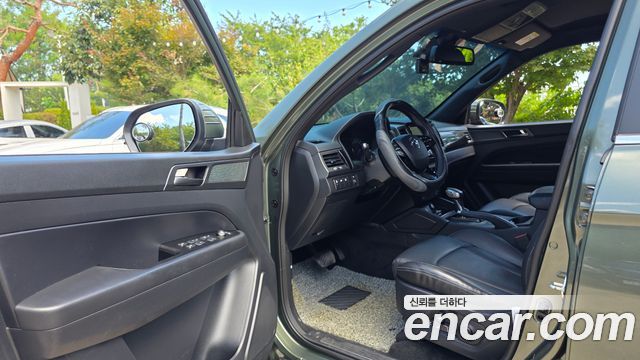 KG Mobility (SsangYong) Rexton Sports Diesel 2.2 4WD Prestige 2021 — фото 10