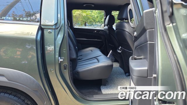 KG Mobility (SsangYong) Rexton Sports Diesel 2.2 4WD Prestige 2021 — фото 11