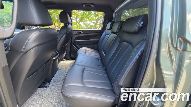 KG Mobility (SsangYong) Rexton Sports Diesel 2.2 4WD Prestige 2021 — фото 12