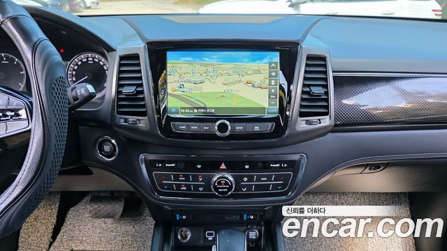 KG Mobility (SsangYong) Rexton Sports Diesel 2.2 4WD Prestige 2021 — фото 13