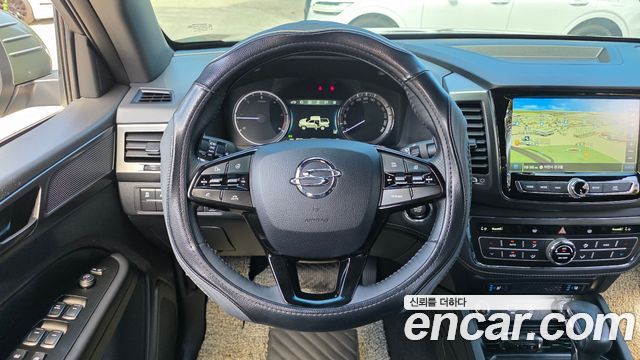 KG Mobility (SsangYong) Rexton Sports Diesel 2.2 4WD Prestige 2021 — фото 14