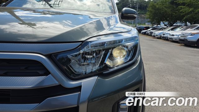 KG Mobility (SsangYong) Rexton Sports Diesel 2.2 4WD Prestige 2021 — фото 22