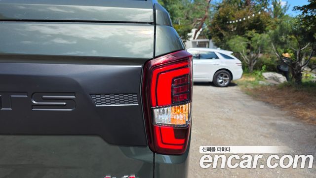 KG Mobility (SsangYong) Rexton Sports Diesel 2.2 4WD Prestige 2021 — фото 23