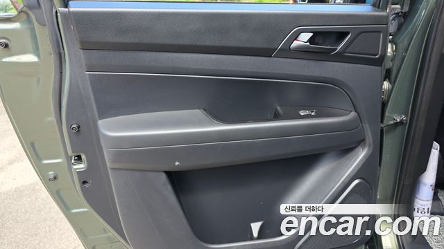 KG Mobility (SsangYong) Rexton Sports Diesel 2.2 4WD Prestige 2021 — фото 25
