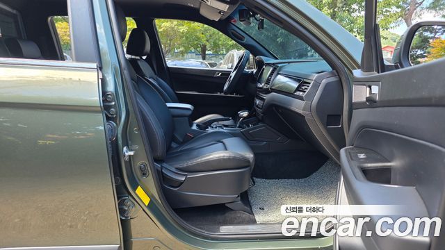 KG Mobility (SsangYong) Rexton Sports Diesel 2.2 4WD Prestige 2021 — фото 26