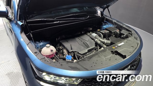 Kia Sorento (IV) Gasoline 2.5T 4WD Gravity 2023 — фото 6