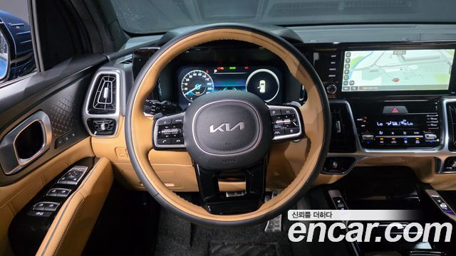 Kia Sorento (IV) Gasoline 2.5T 4WD Gravity 2023 — фото 13