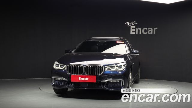 BMW 7 Series (G11) 730Ld xDrive M Sport 2017 — фото 3