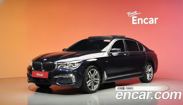 BMW 7 Series (G11) 730Ld xDrive M Sport