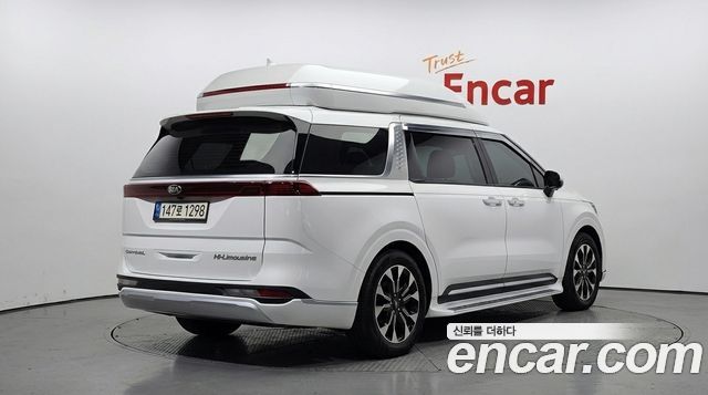 Kia Carnival (IV) Gasoline 9-Seater Hi-Limousine Signature 2021 — фото 2