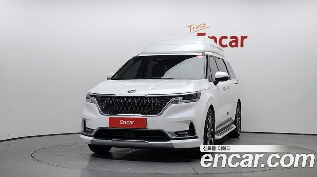 Kia Carnival (IV) Gasoline 9-Seater Hi-Limousine Signature 2021 — фото 3