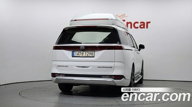 Kia Carnival (IV) Gasoline 9-Seater Hi-Limousine Signature 2021 — фото 4