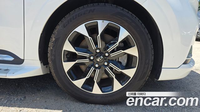 Kia Carnival (IV) Gasoline 9-Seater Hi-Limousine Signature 2021 — фото 21