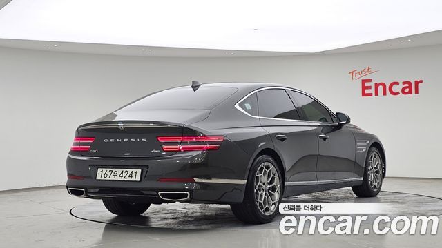 Genesis G80 (RG3) Gasoline 2.5 Turbo AWD 2023 — фото 2