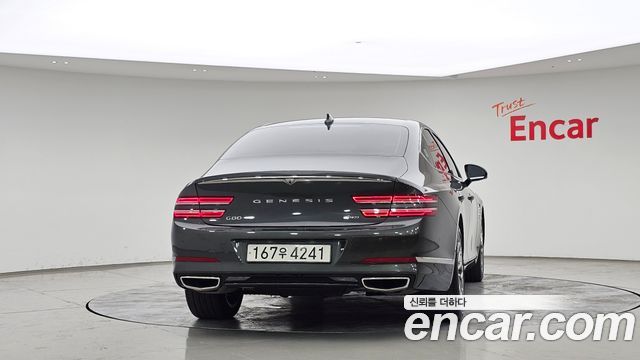 Genesis G80 (RG3) Gasoline 2.5 Turbo AWD 2023 — фото 4