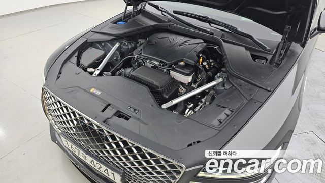 Genesis G80 (RG3) Gasoline 2.5 Turbo AWD 2023 — фото 6