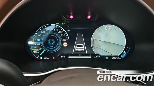 Genesis G80 (RG3) Gasoline 2.5 Turbo AWD 2023 — фото 8