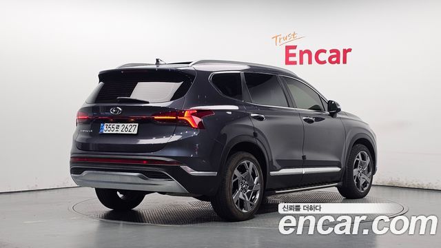 Hyundai Santa Fe Diesel 2.2 2WD Prestige 2021 — фото 2