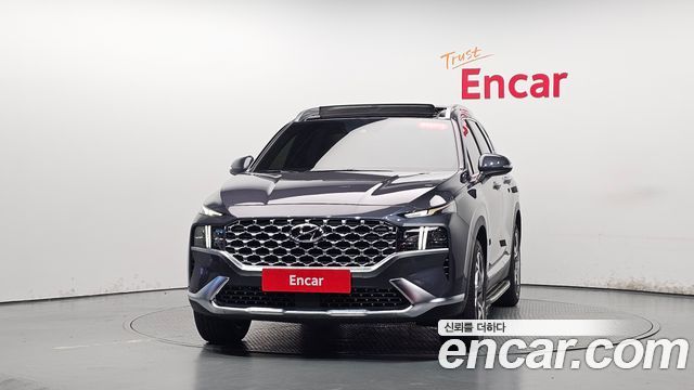 Hyundai Santa Fe Diesel 2.2 2WD Prestige 2021 — фото 3