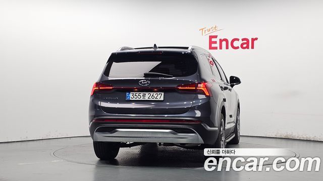 Hyundai Santa Fe Diesel 2.2 2WD Prestige 2021 — фото 4
