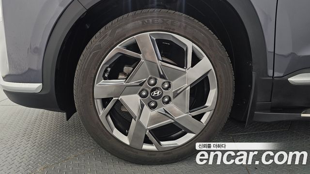 Hyundai Santa Fe Diesel 2.2 2WD Prestige 2021 — фото 5