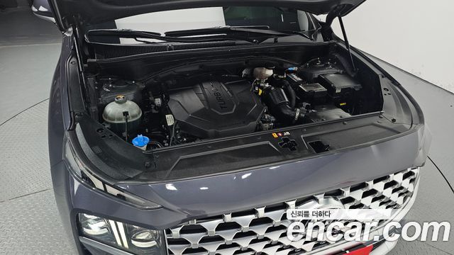 Hyundai Santa Fe Diesel 2.2 2WD Prestige 2021 — фото 6