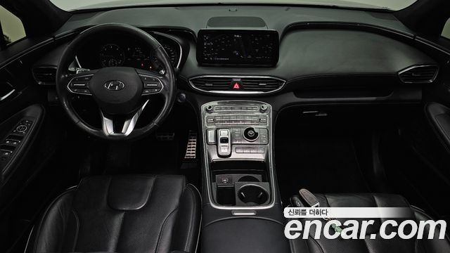 Hyundai Santa Fe Diesel 2.2 2WD Prestige 2021 — фото 7