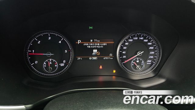 Hyundai Santa Fe Diesel 2.2 2WD Prestige 2021 — фото 8