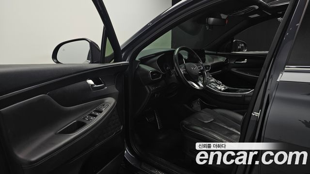 Hyundai Santa Fe Diesel 2.2 2WD Prestige 2021 — фото 10