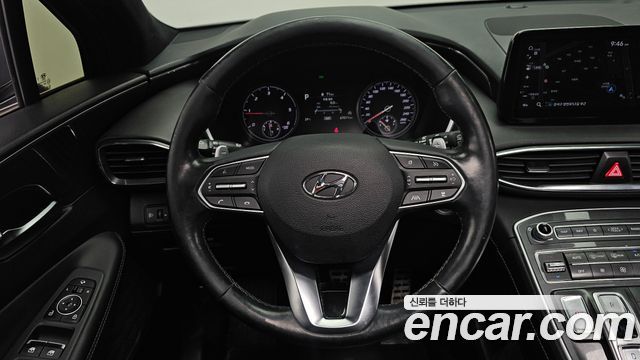Hyundai Santa Fe Diesel 2.2 2WD Prestige 2021 — фото 13