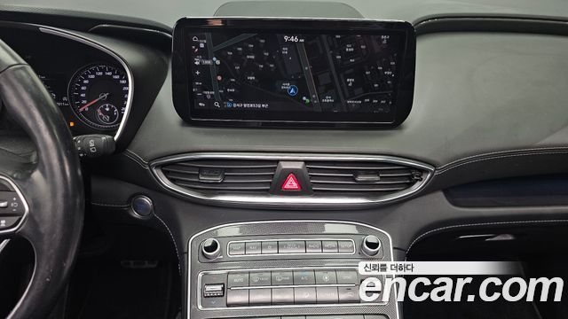 Hyundai Santa Fe Diesel 2.2 2WD Prestige 2021 — фото 14