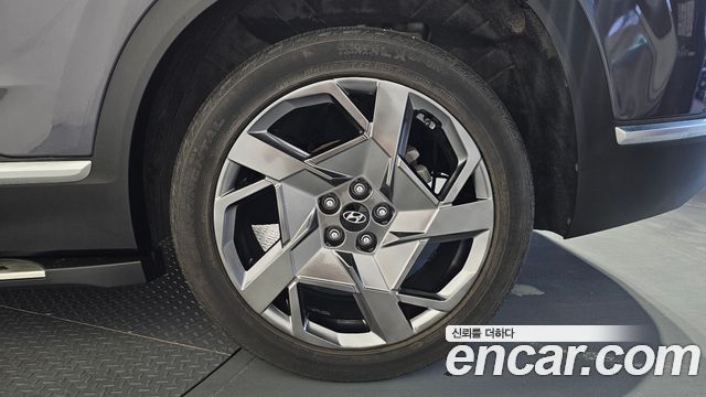 Hyundai Santa Fe Diesel 2.2 2WD Prestige 2021 — фото 21