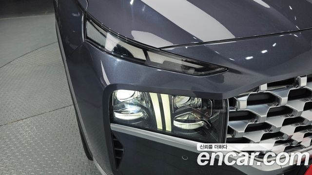 Hyundai Santa Fe Diesel 2.2 2WD Prestige 2021 — фото 22