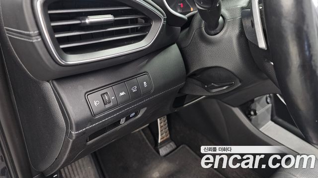 Hyundai Santa Fe Diesel 2.2 2WD Prestige 2021 — фото 27