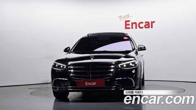 Mercedes-Benz S-Class (W223) S580L 4MATIC 2021 — фото 3