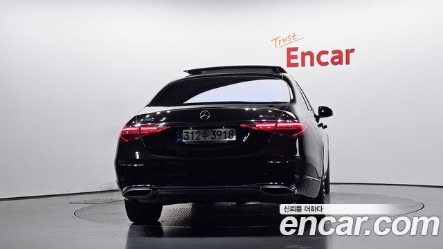 Mercedes-Benz S-Class (W223) S580L 4MATIC 2021 — фото 4