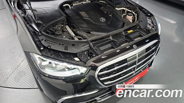 Mercedes-Benz S-Class (W223) S580L 4MATIC 2021 — фото 6